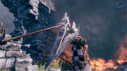 Medieval MMORPG Gloria Victis Now has Movable Catapults