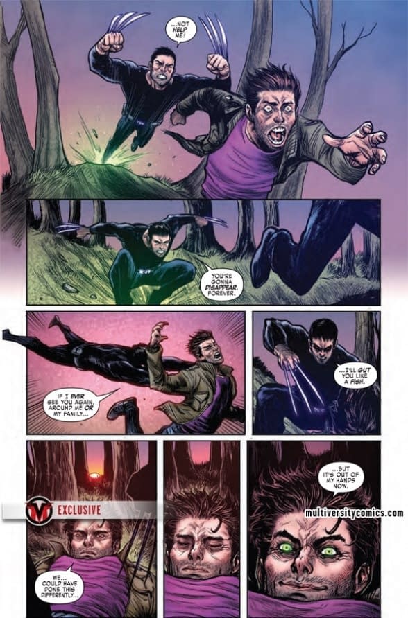 Bruce Banner Being a Hypocrite in Next Week's Hulkverines #1 (Preview)