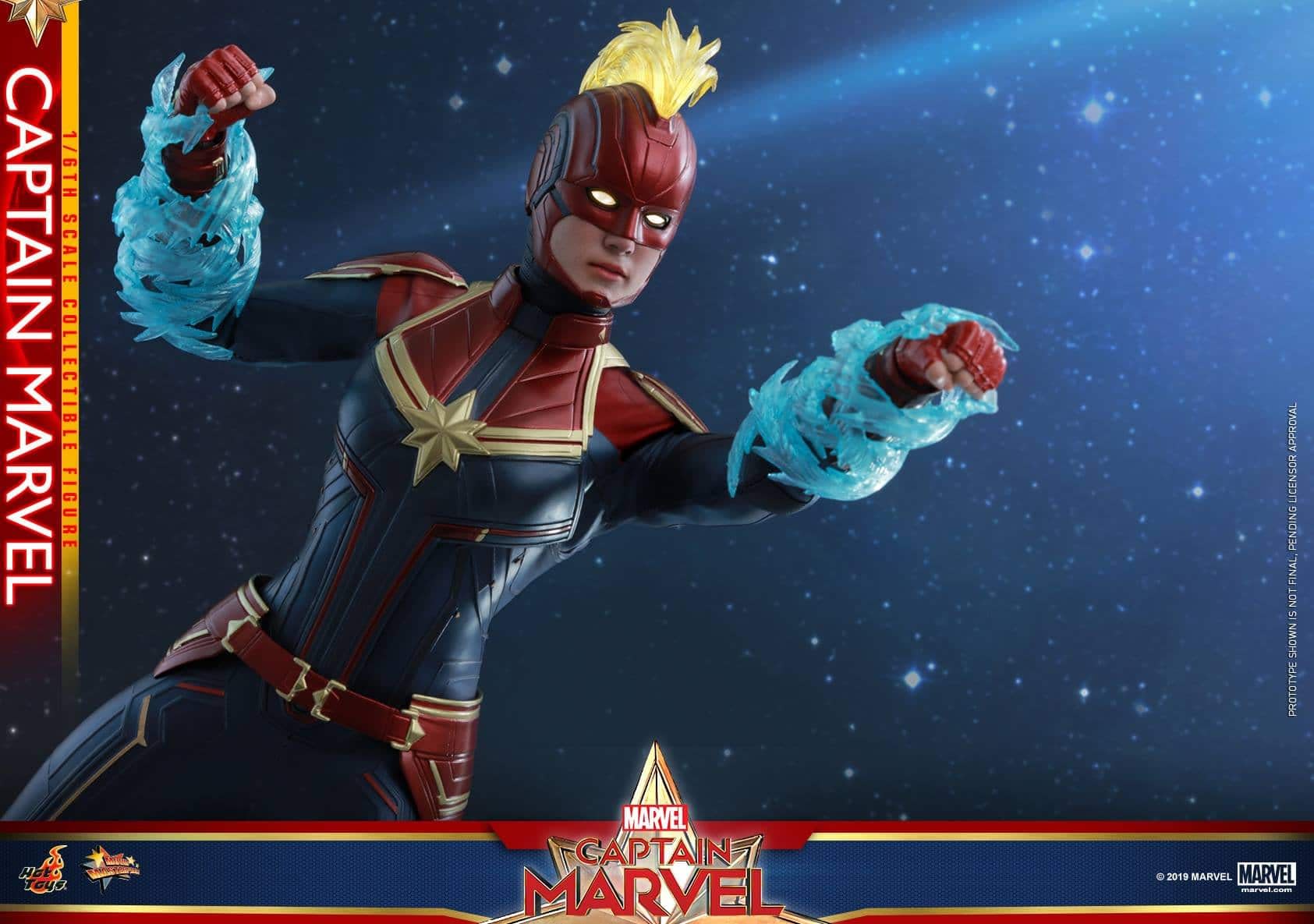 Hot Toys Captain Marvel 10