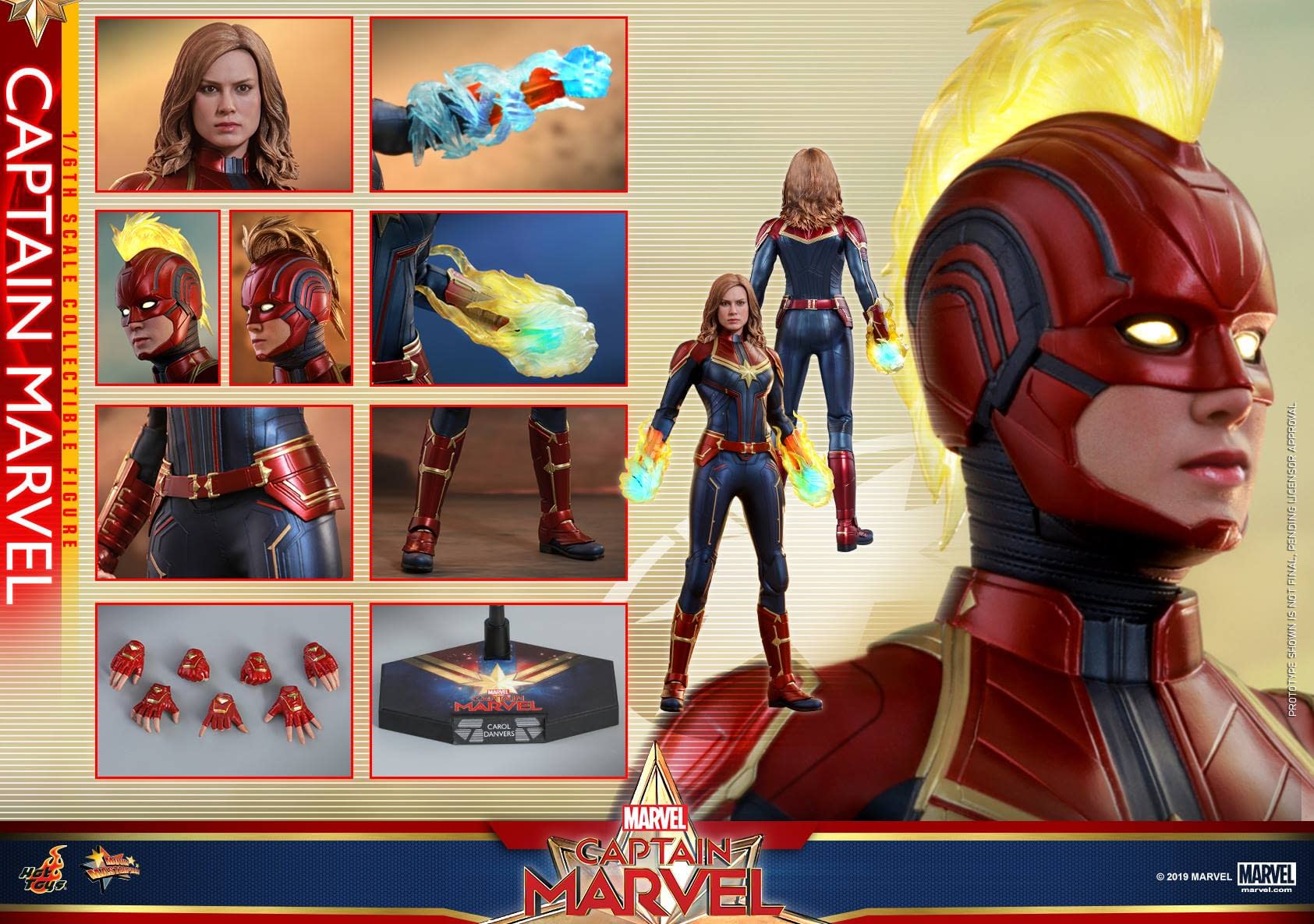 Hot Toys Captain Marvel 15