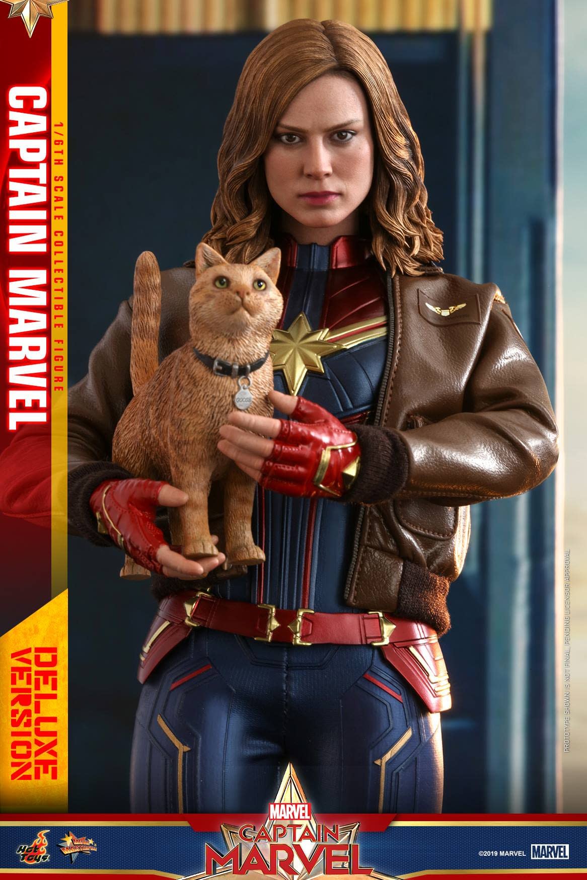 Hot Toys Captain Marvel 17