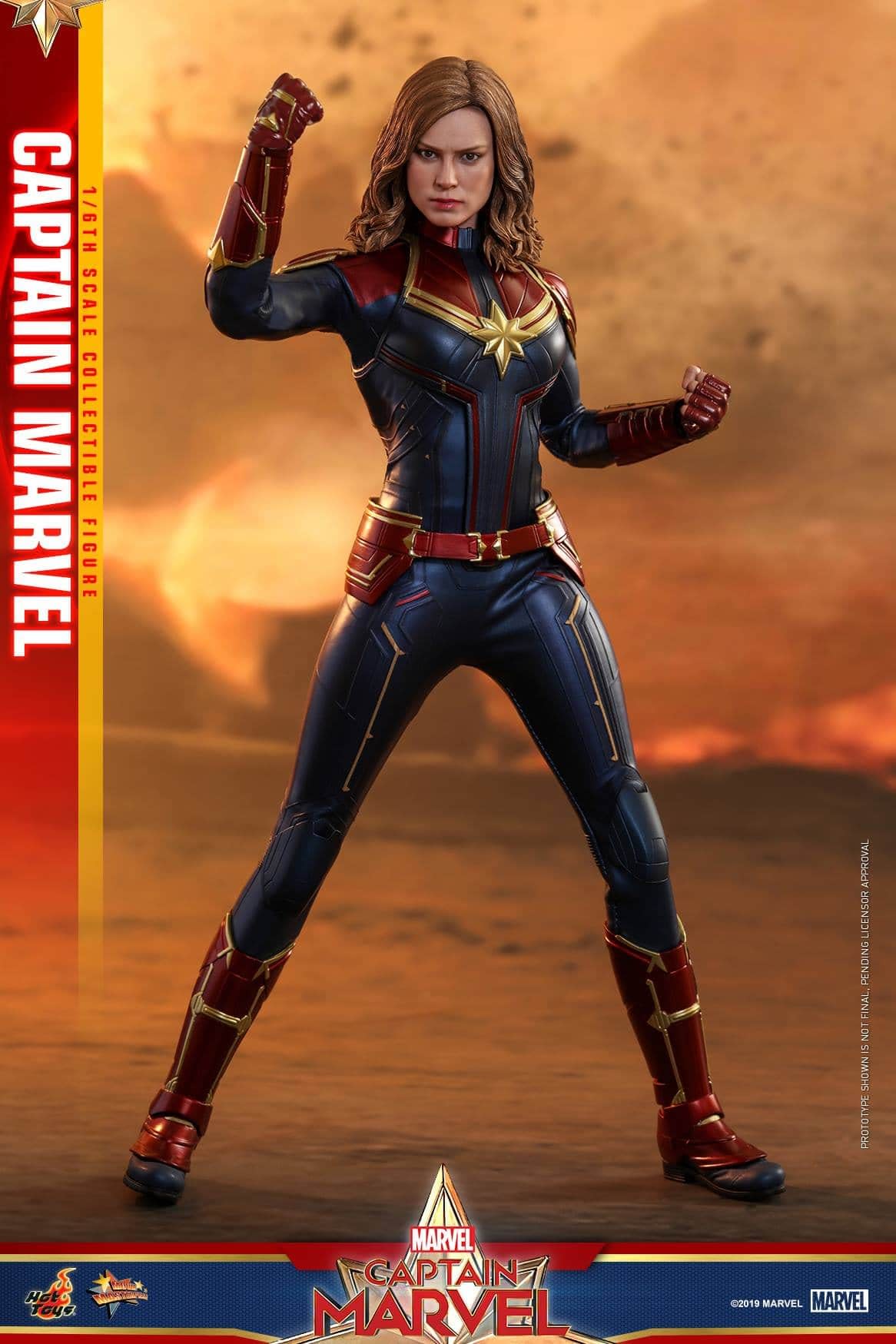 Hot Toys Captain Marvel 2
