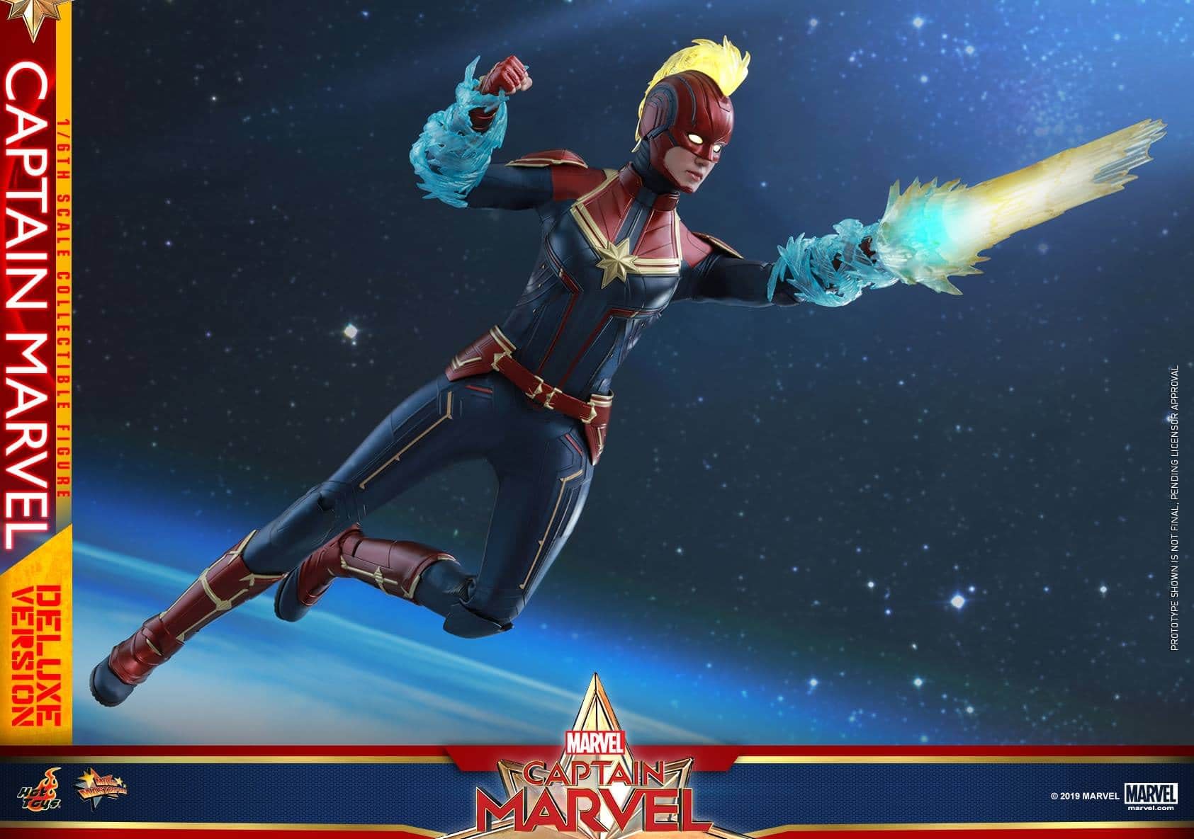 Hot Toys Captain Marvel 21