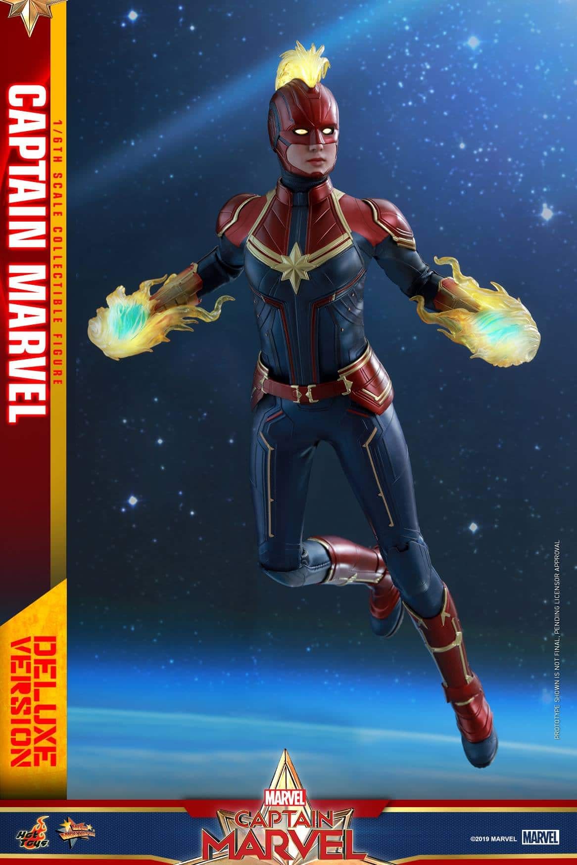 Hot Toys Captain Marvel 23