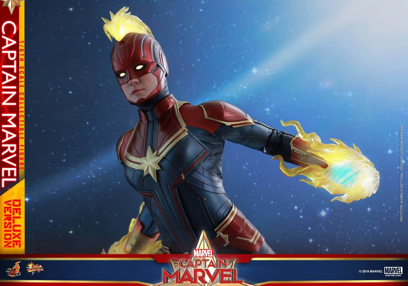 Hot Toys Captain Marvel 28