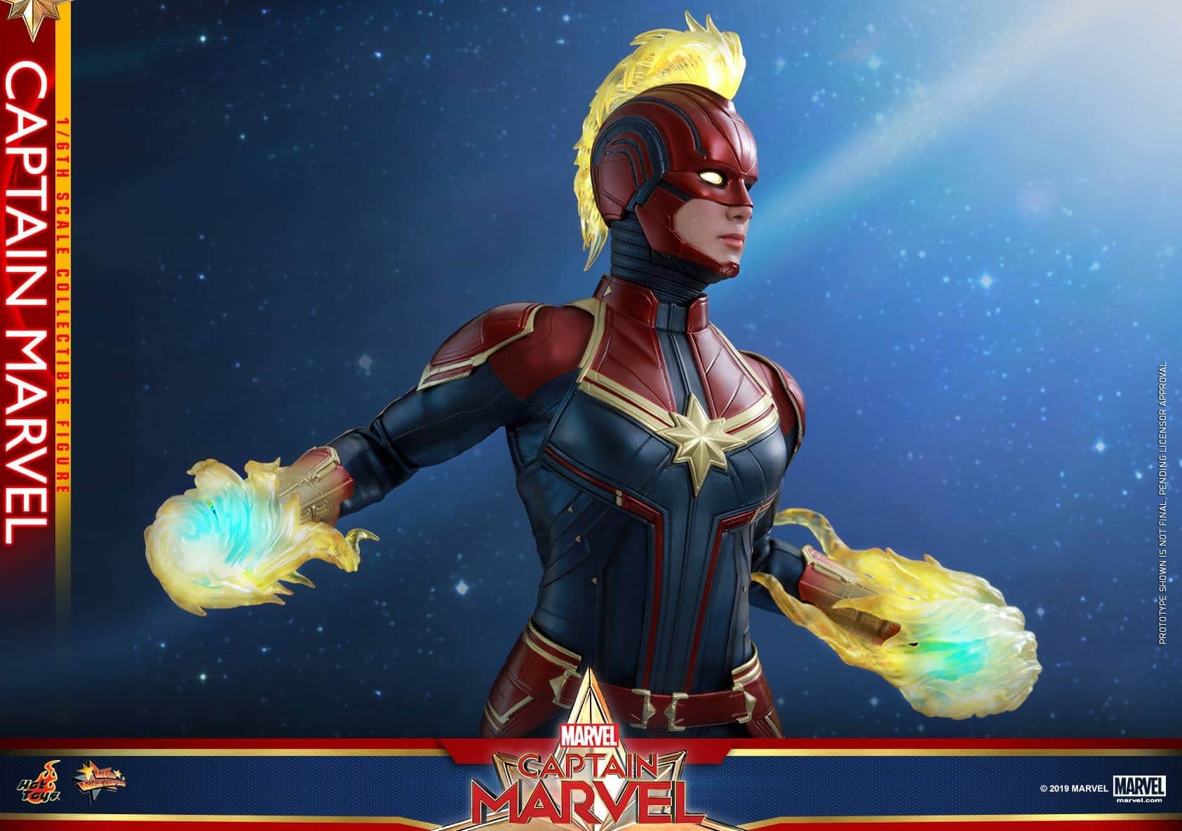 Hot Toys Captain Marvel 9