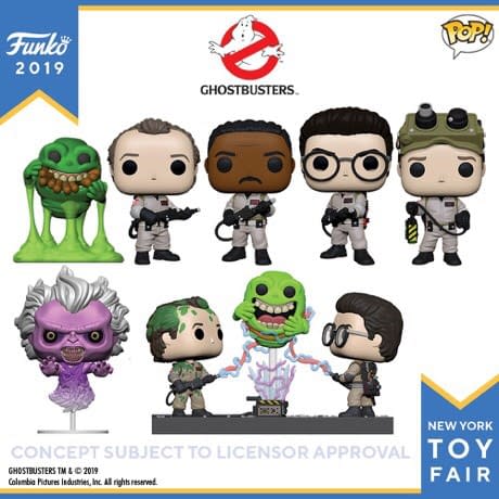 Funko New York Toy Fair Reveals: Ghostbusters!