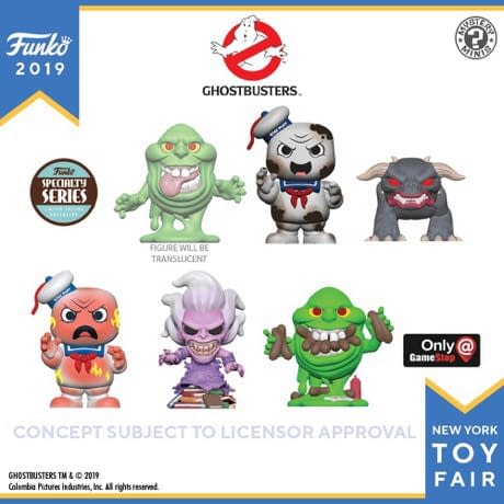 Funko New York Toy Fair Reveals: Ghostbusters!