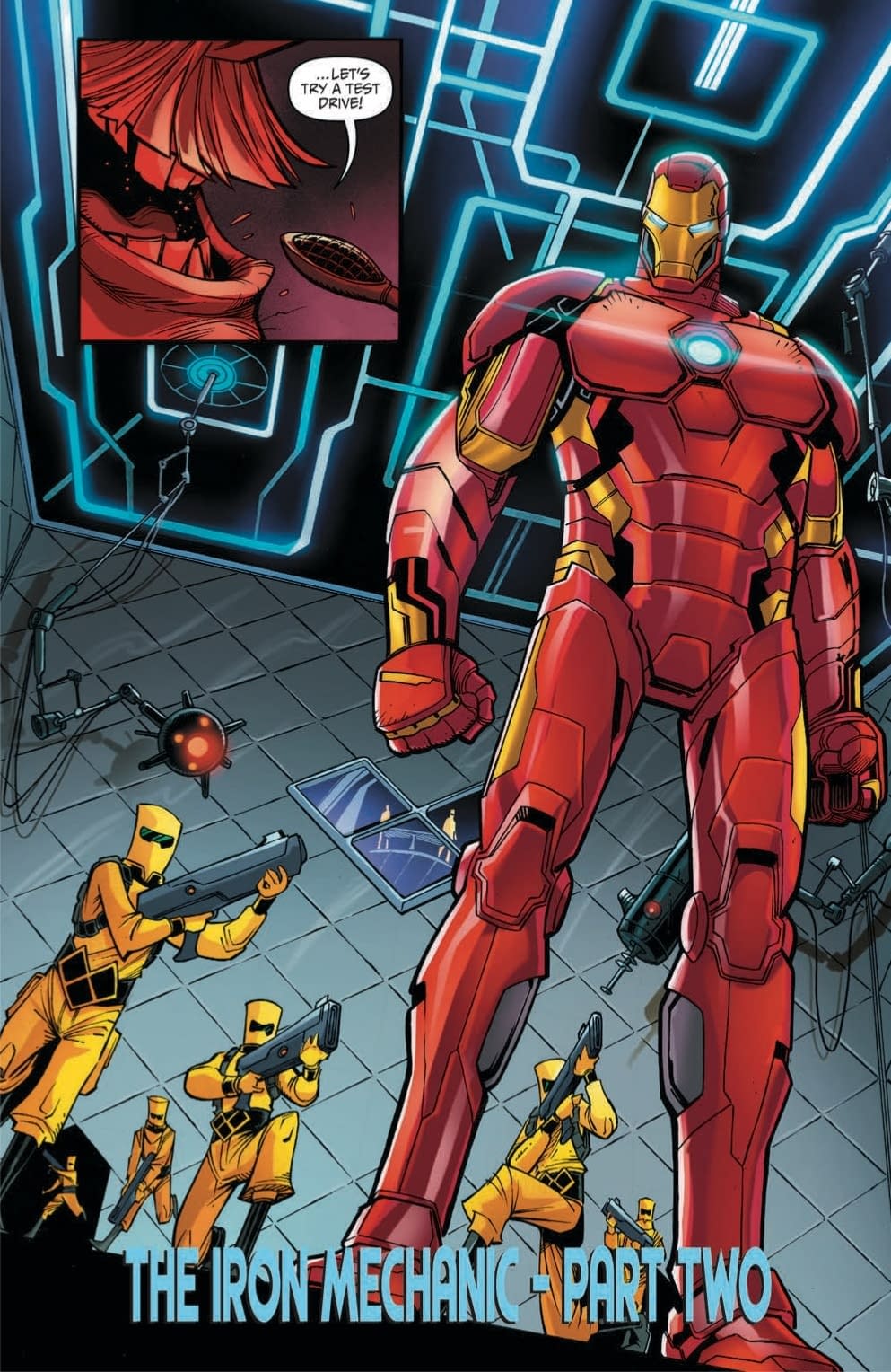 Iron Man Does Secret Empire in Tomorrow's Marvel Action Avengers #2