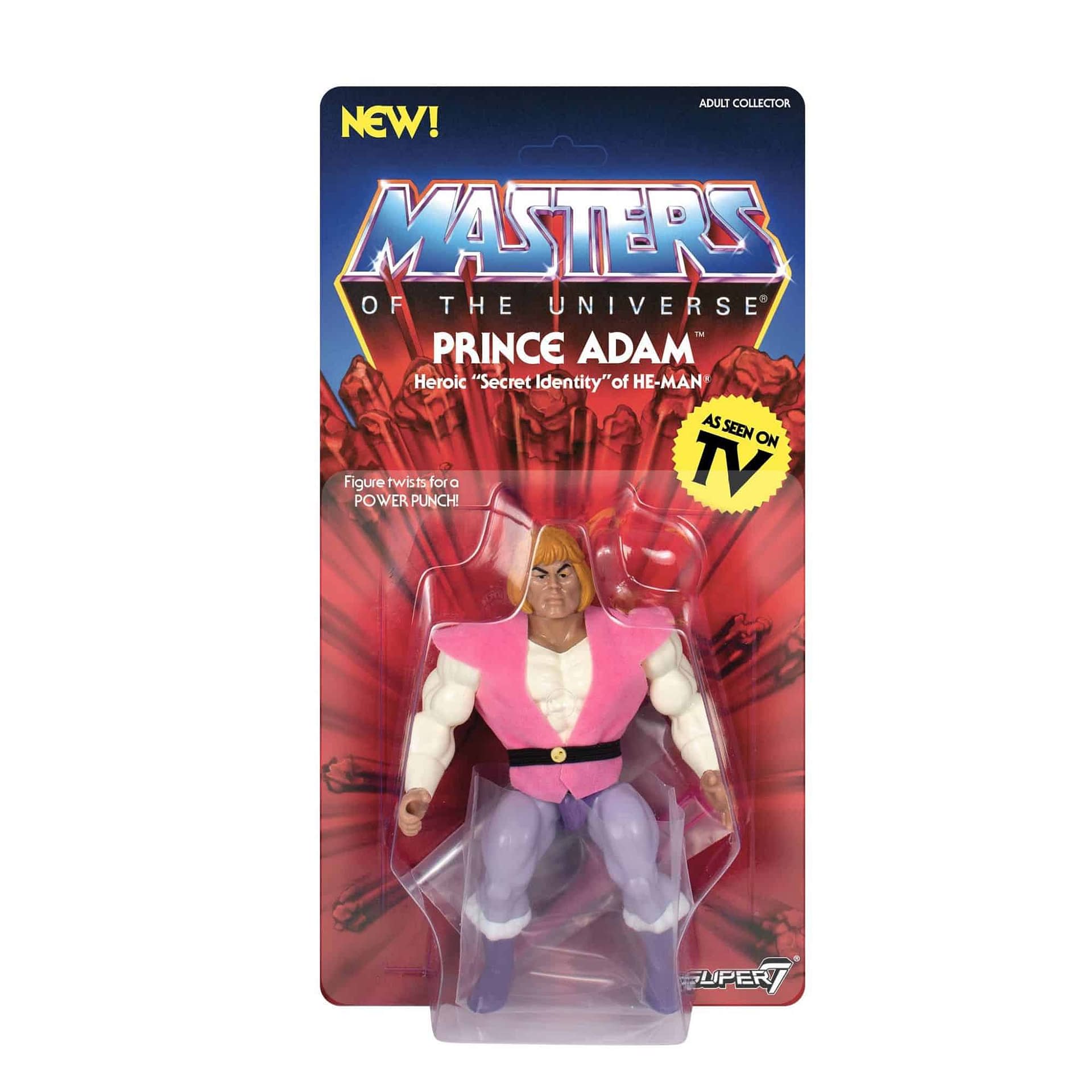 Masters of the Universe Vintage Prince Adam