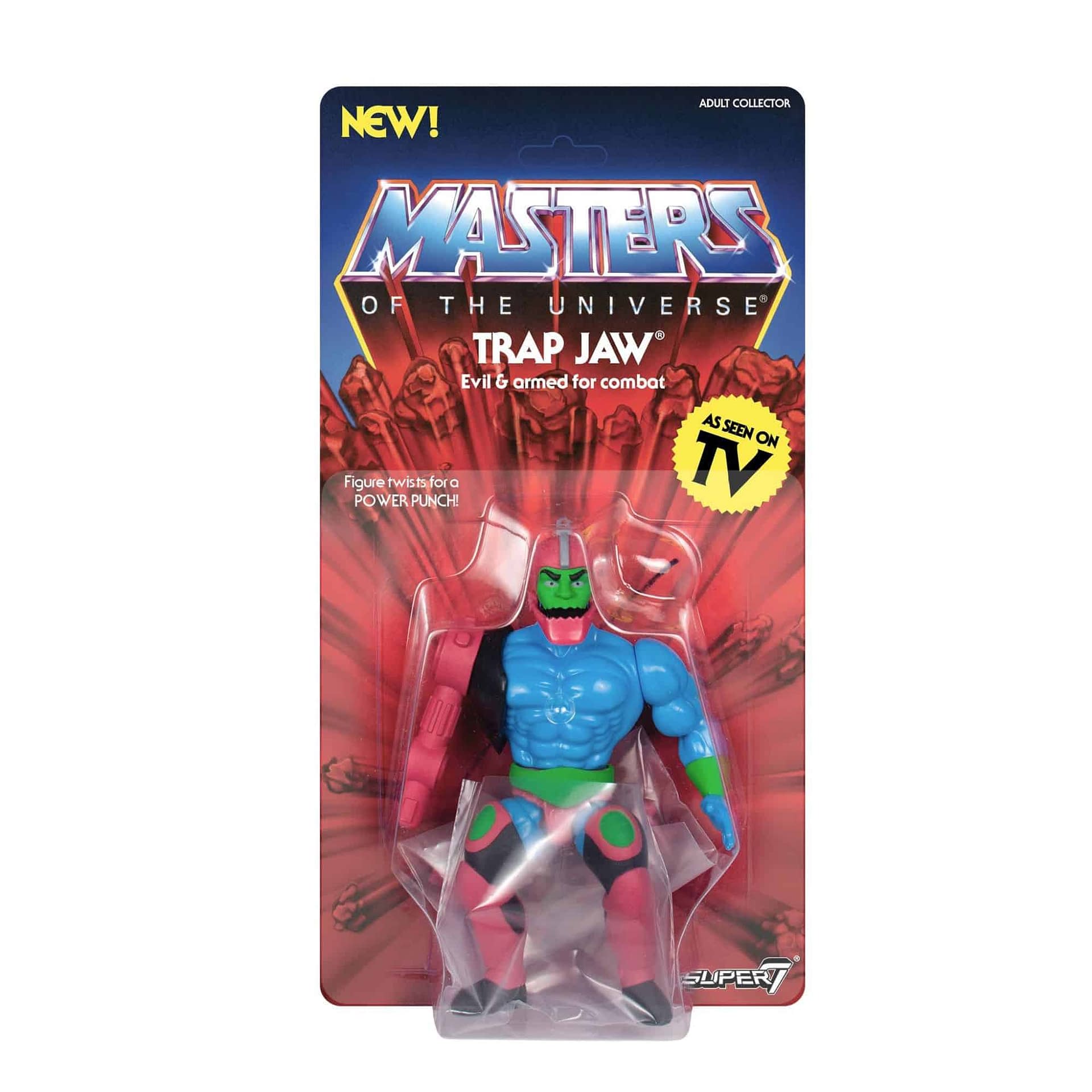 Masters of the Universe Vintage Trap Jaw