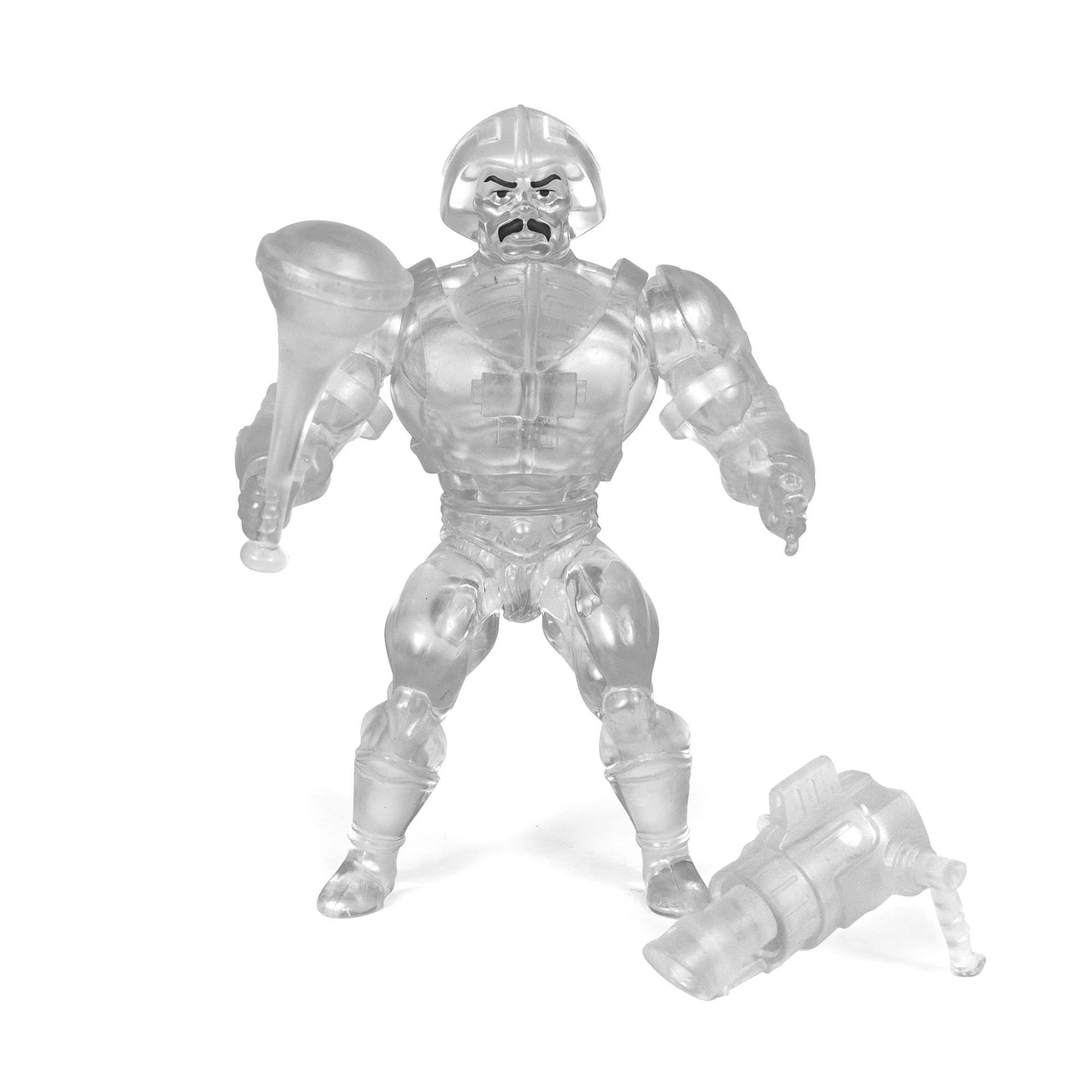 Masters of the Universe Vintage Wave 3 Crystal Man at Arms
