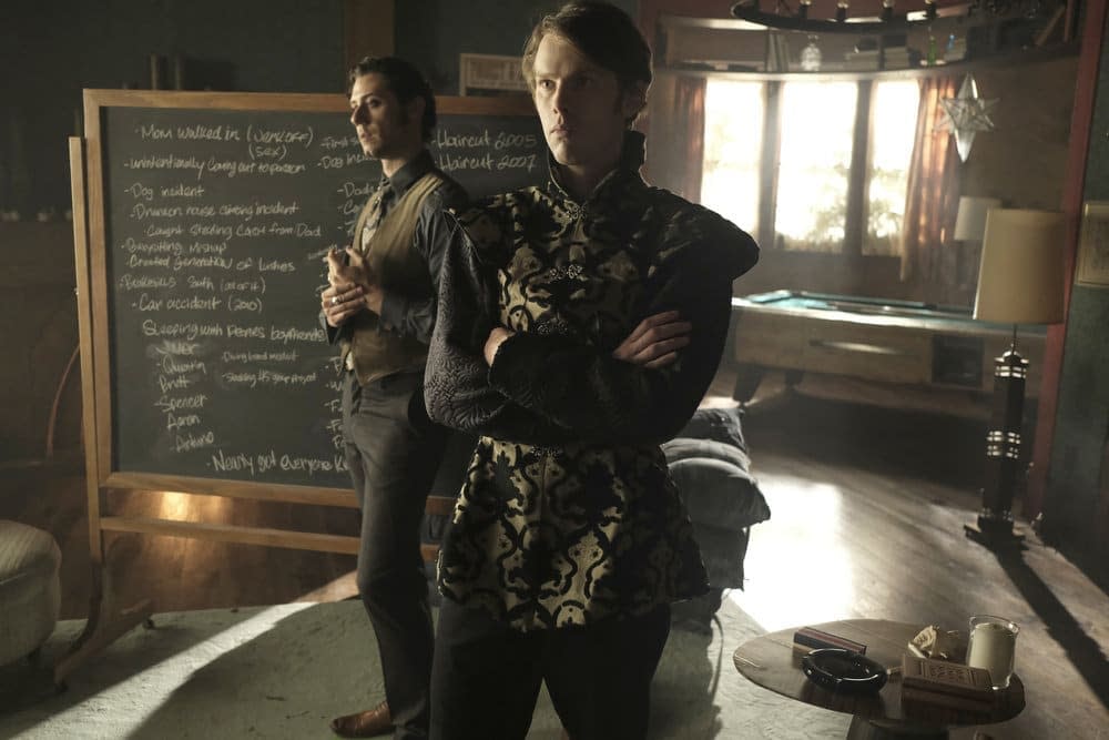 'The Magicians' Season 4, Episode 5 Review: Can Eliot "Escape From the Happy Place"? [SPOILERS]