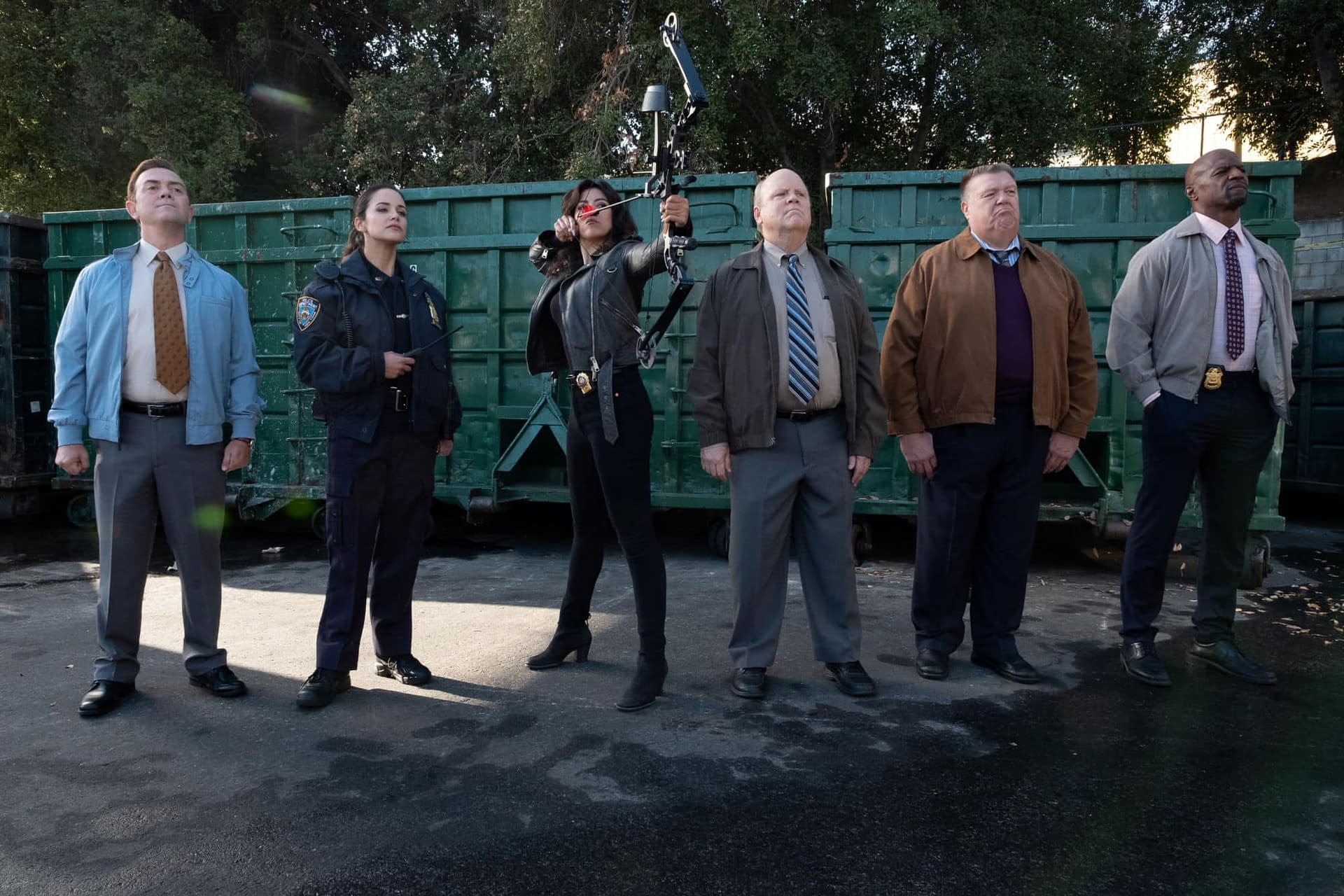 Watch the Cast of Brooklyn Nine-Nine React to Getting Renewed for a 7th Season