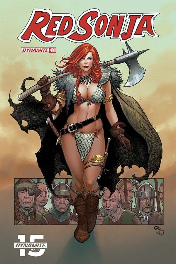 Mastering the Self-Cooking-Cow in This Red Sonja #1 Preview