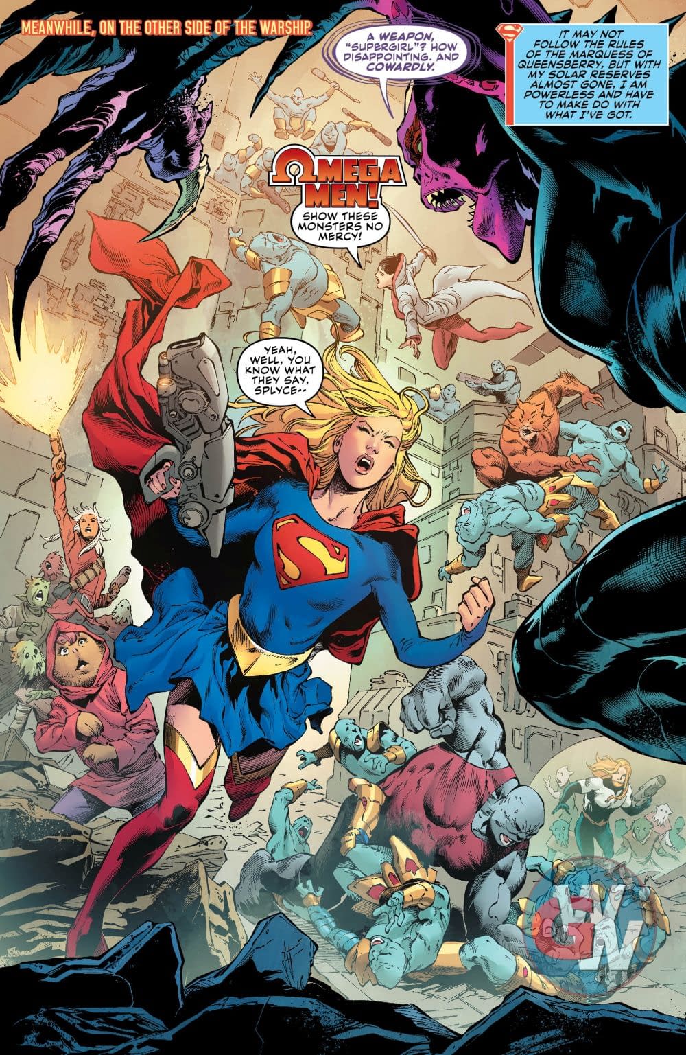Nice Girl Splyce to Share Powers with Supergirl in Tomorrow's Supergirl #27 (Preview)