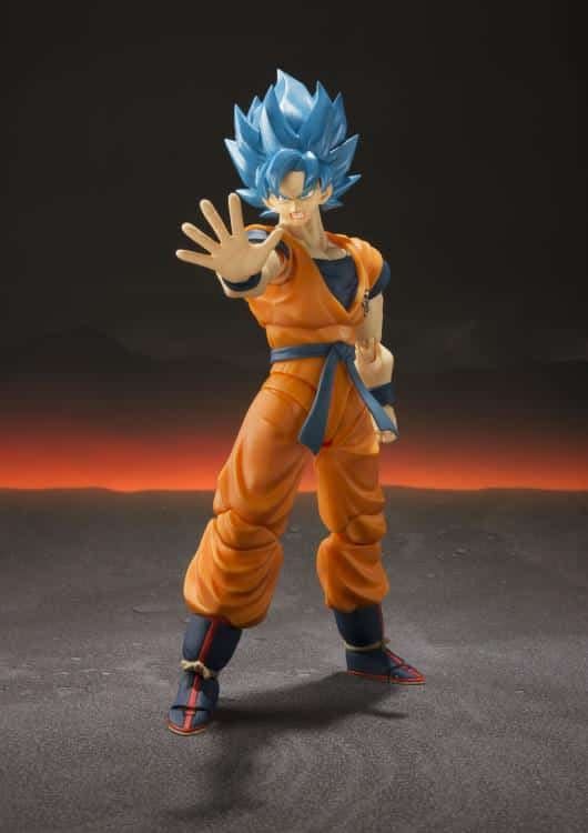 New Original Dragon Ball Goku S.H.Figuarts Action Figure