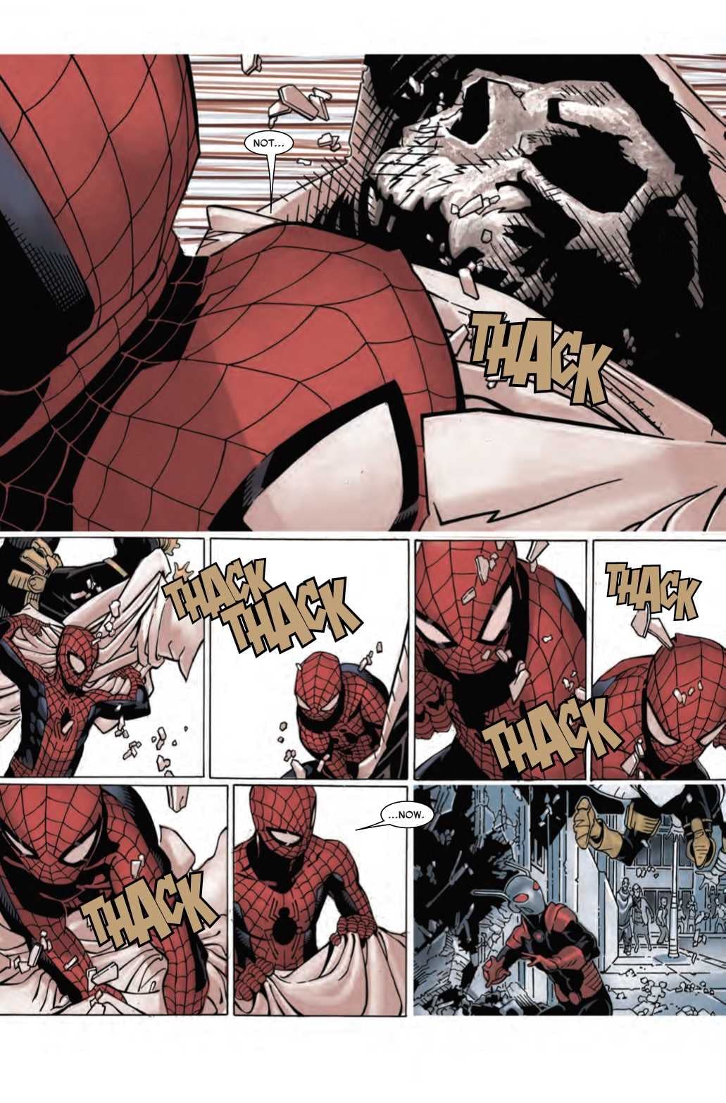 Lizard Parents Just Don't Understand in Next Week's Amazing Spider-Man #15