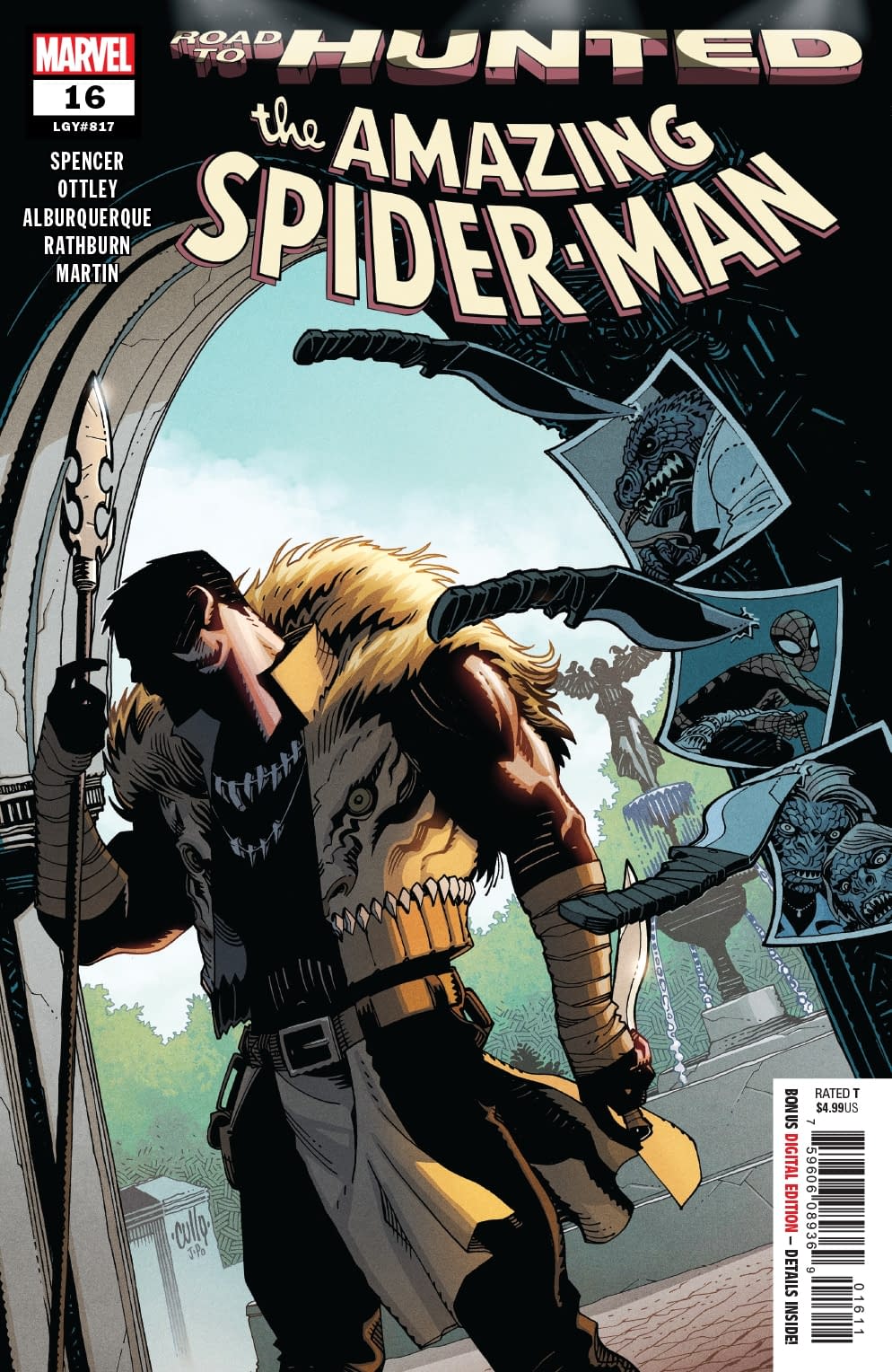 Nick Spencer Rewrites Continuity to Give Kraven His Own Clone Saga in Amazing Spider-Man #16