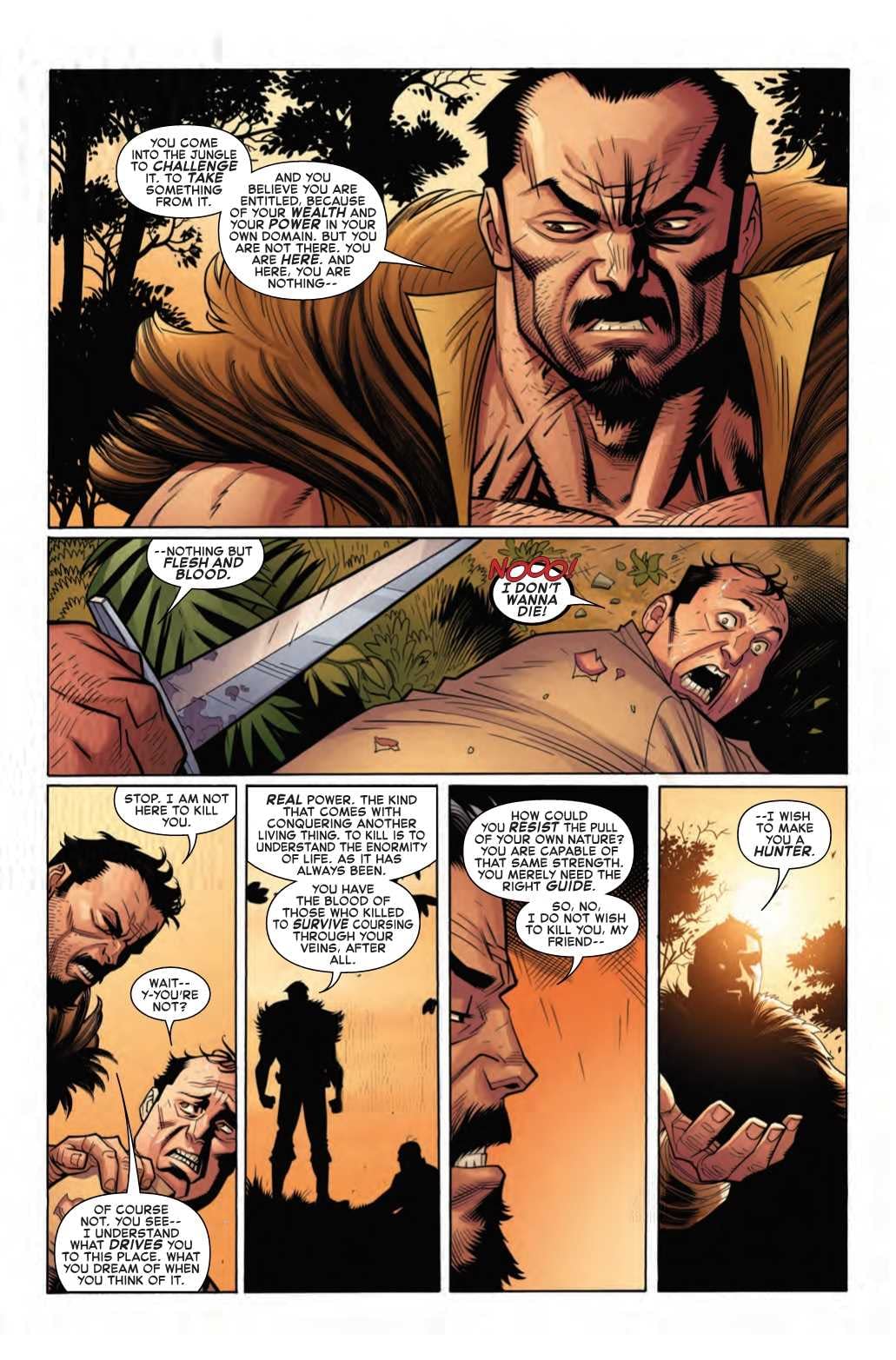 Nick Spencer Rewrites Continuity to Give Kraven His Own Clone Saga in Amazing Spider-Man #16