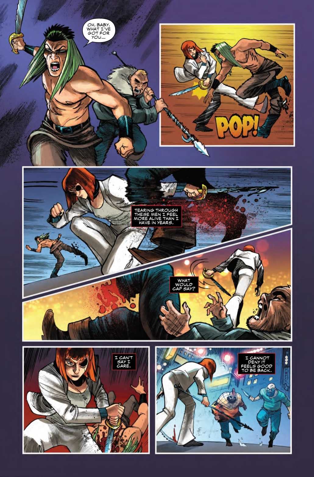 In Next Week's Black Widow #2, Natasha Shows Madripoor Pimpin' Ain't Easy (Preview)