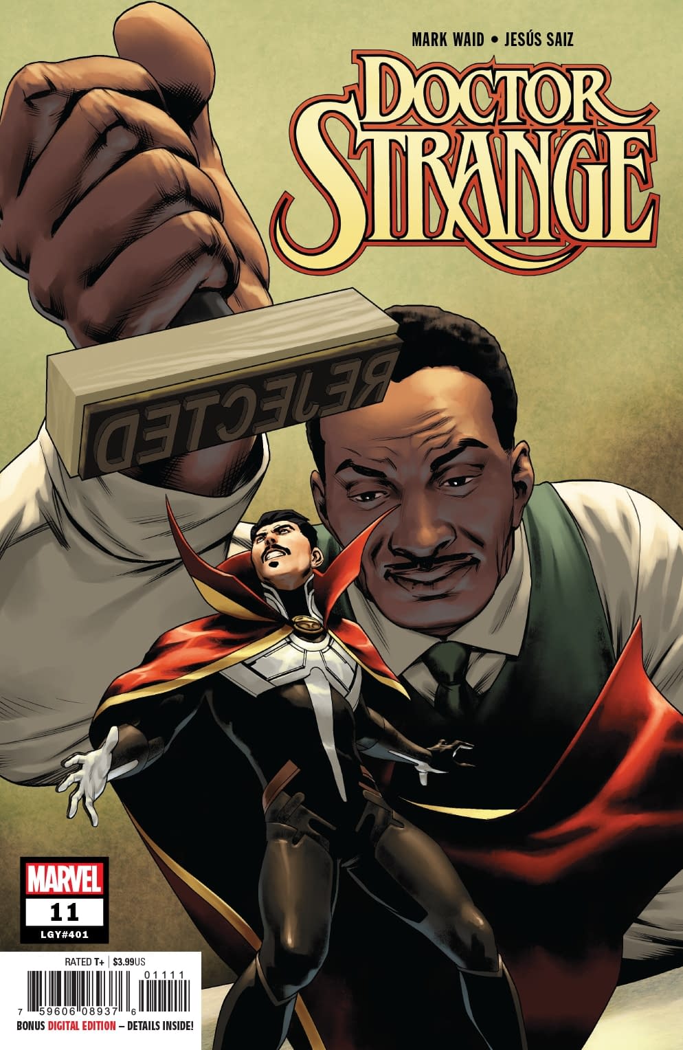 Strange and Dormammu Discuss the Student Loan Debt Crisis in Next Week's Doctor Strange #11 (Preview)