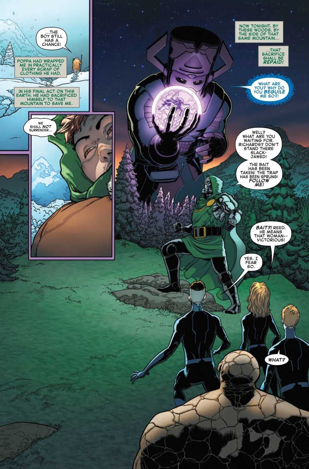 The Fantastic Four Take Orders from Doom in Next Week's Fantastic Four #7