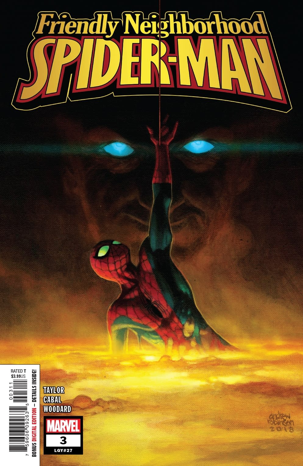 Johnny Storm is Slow on the Uptake in Next Week's Friendly Neighborhood Spider-Man #3 (Preview)