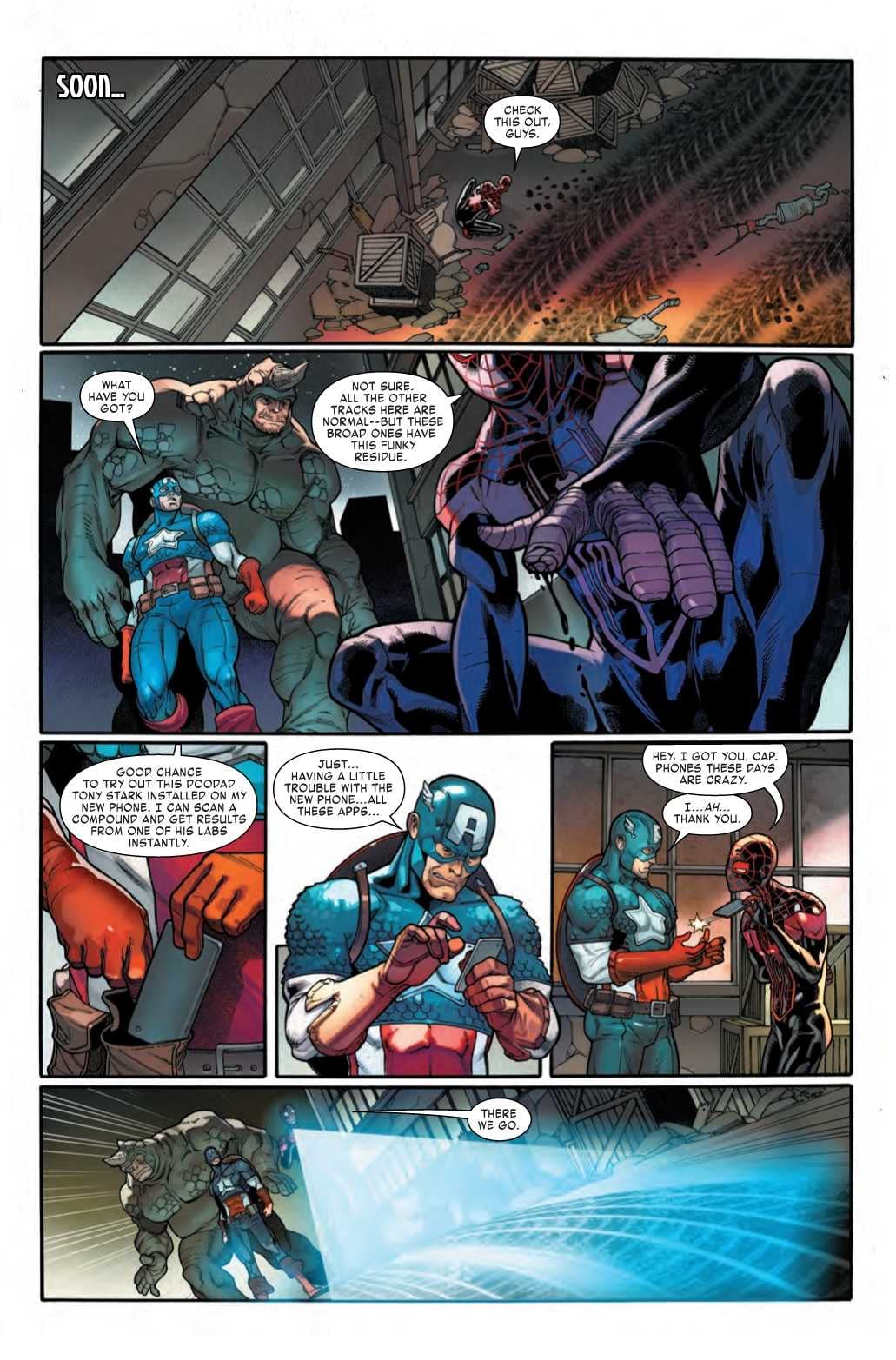 Do House Democrats Now Have Captain America Powers? Next Week's Miles Morales Spider-Man #3 (Preview)