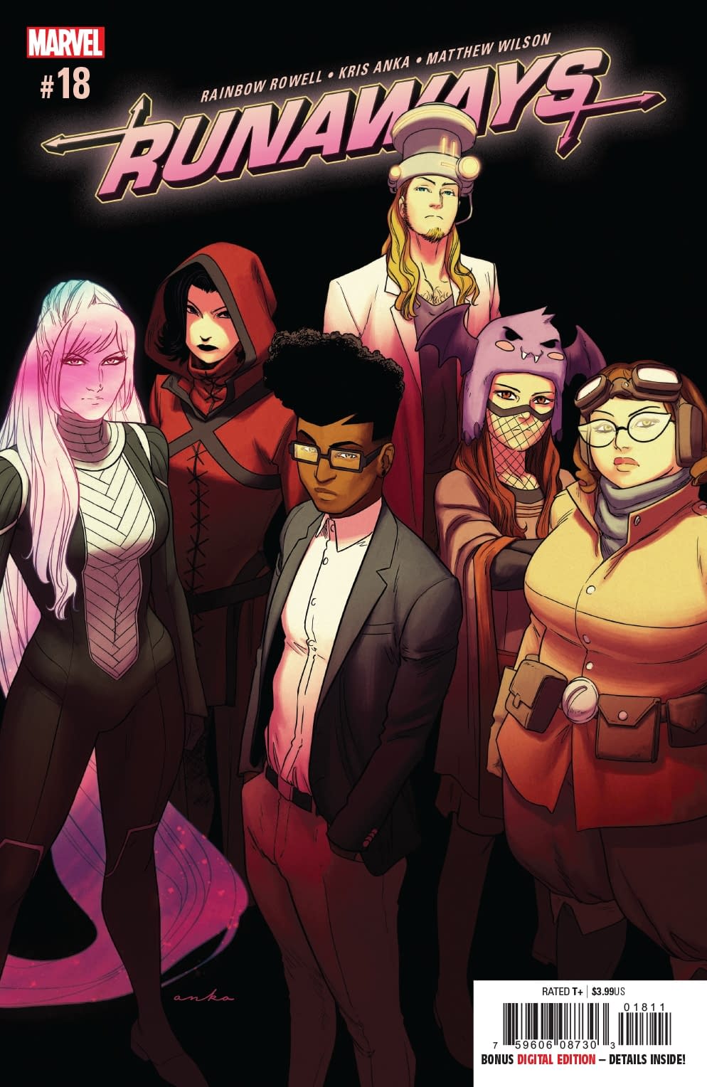Do Androids Dream of Electric Sheep in Next Week's Runaways #18