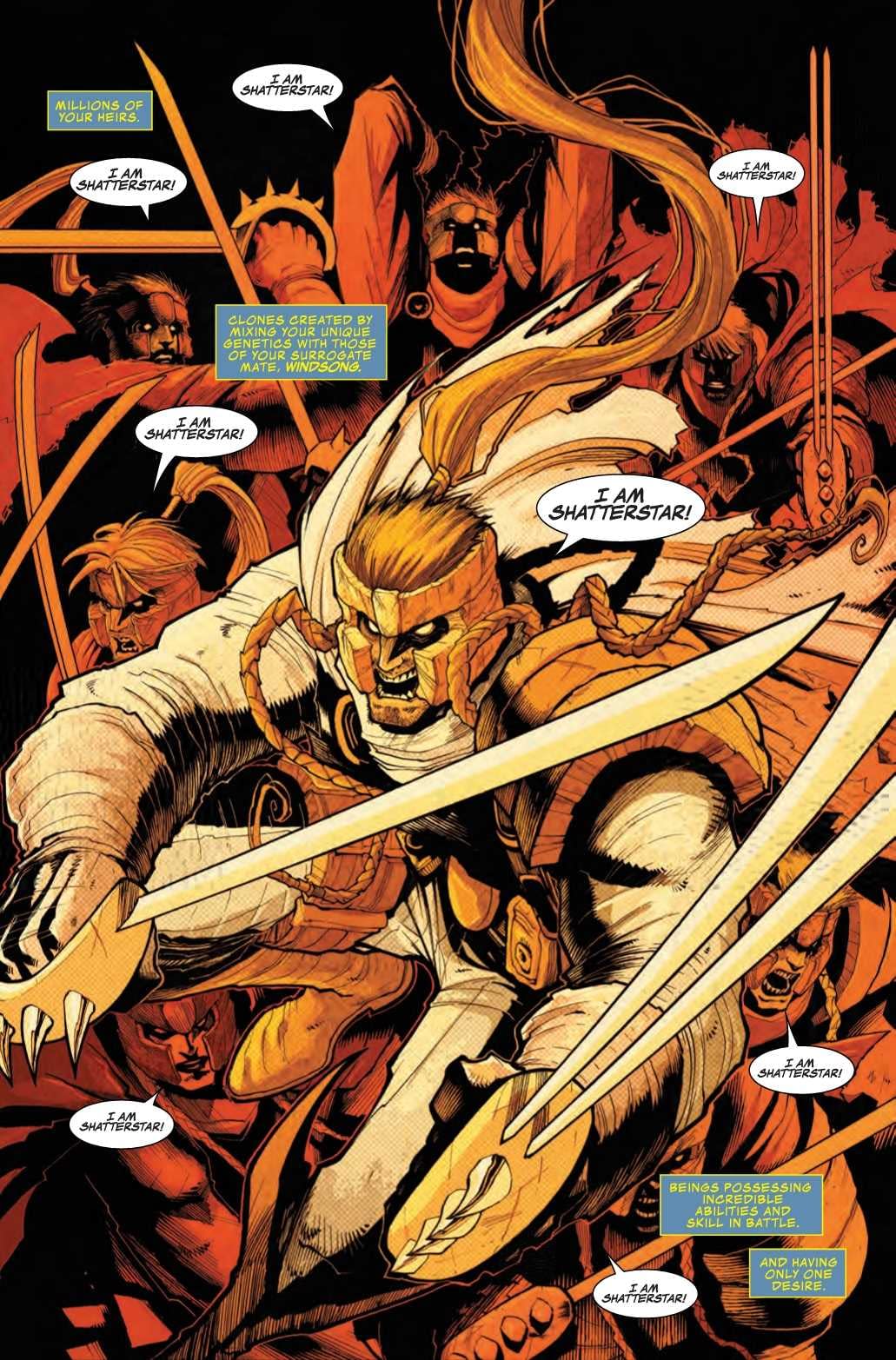 Killing Cable Again in Next Week's Shatterstar #5