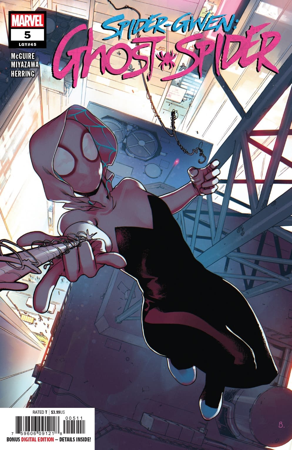 Spider-Gwen is a One-Woman Gun Control Machine in Next Week's Ghost Spider #5