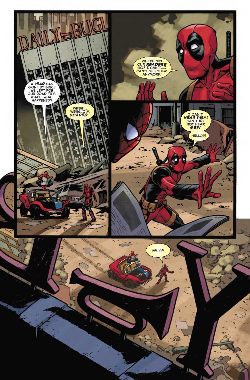 Super-Mega-Crossover Madness is All Too Real in Next Week's Spider-Man/Deadpool #46