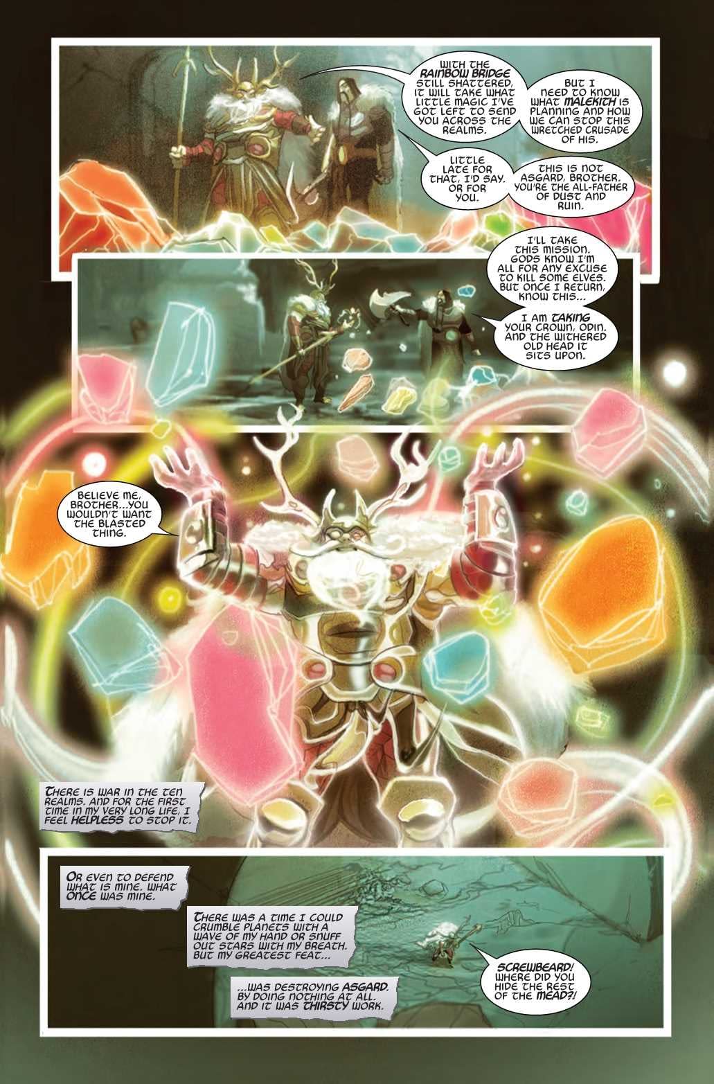 Thor's Secret Origin Revealed in Next Week's Thor #10