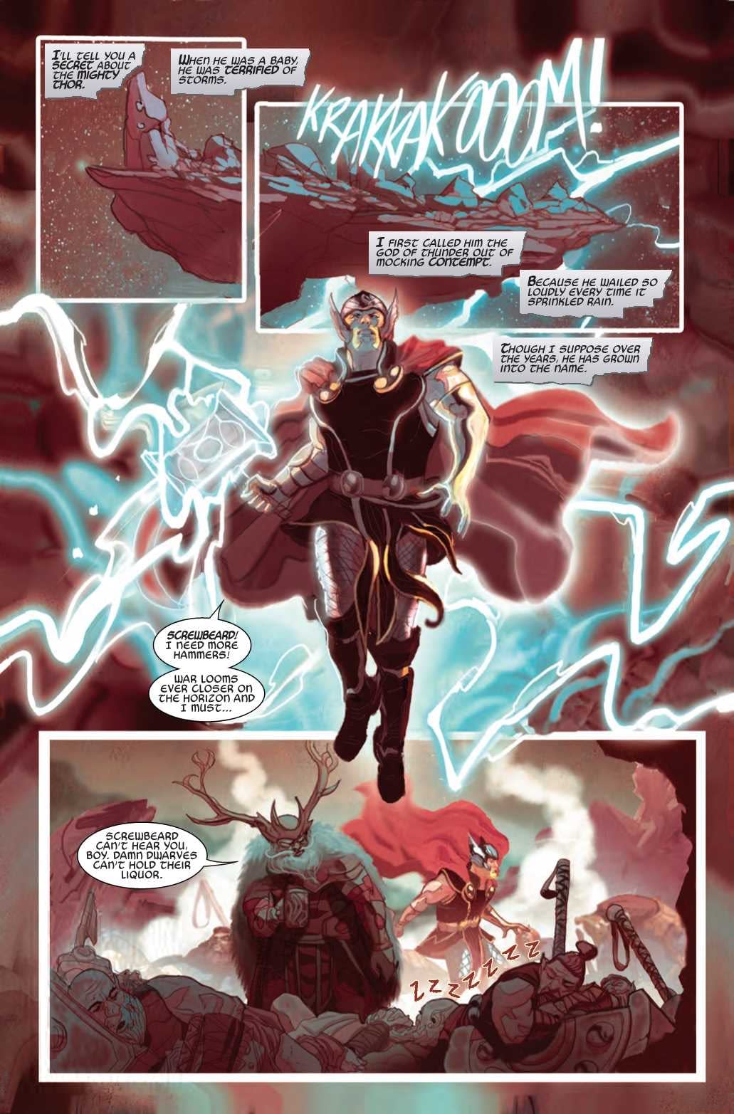 Thor's Secret Origin Revealed in Next Week's Thor #10