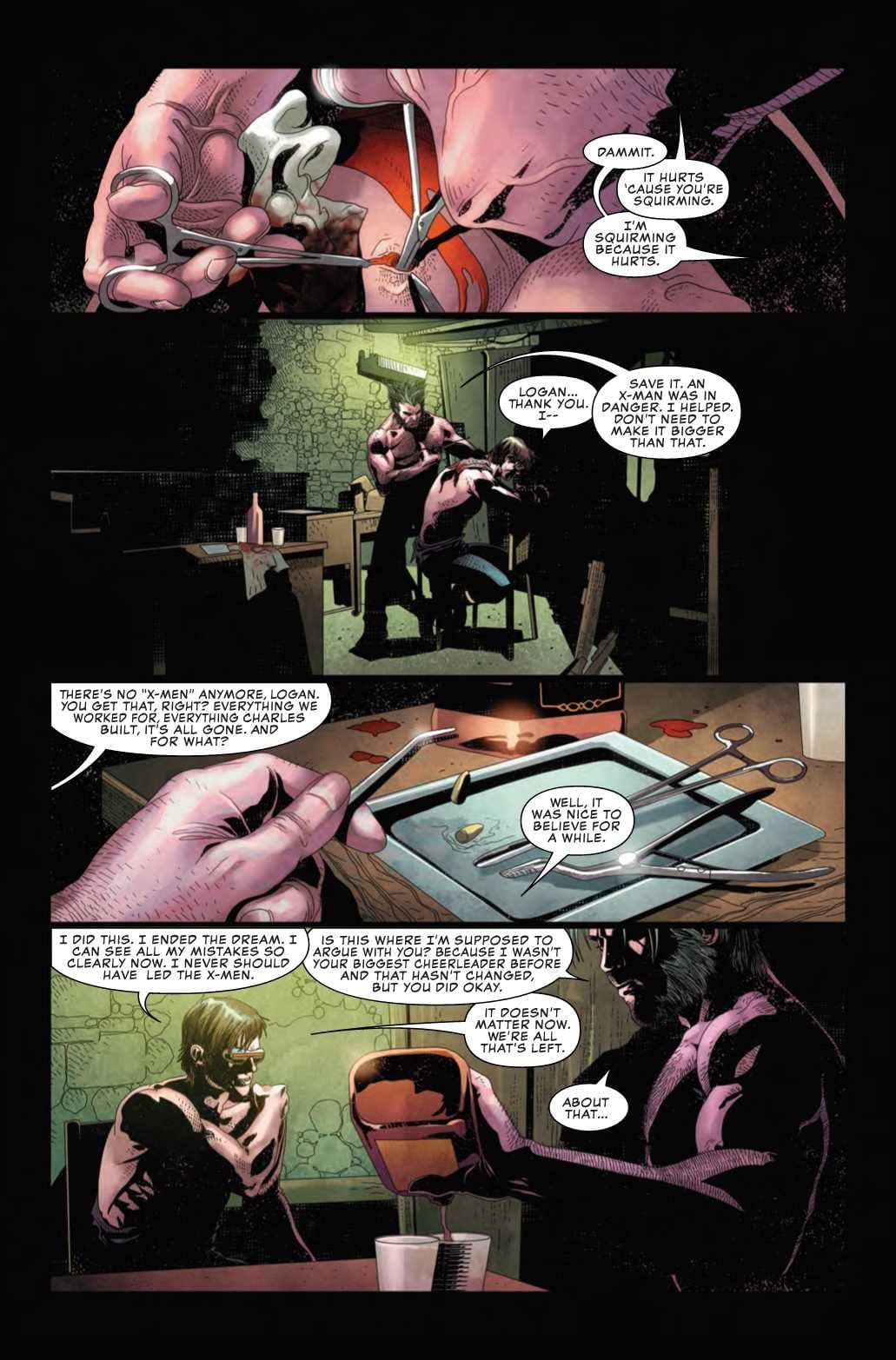 Aww, Cyclops and Wolverine are Bonding in Next Week's Uncanny X-Men #12 (Preview)
