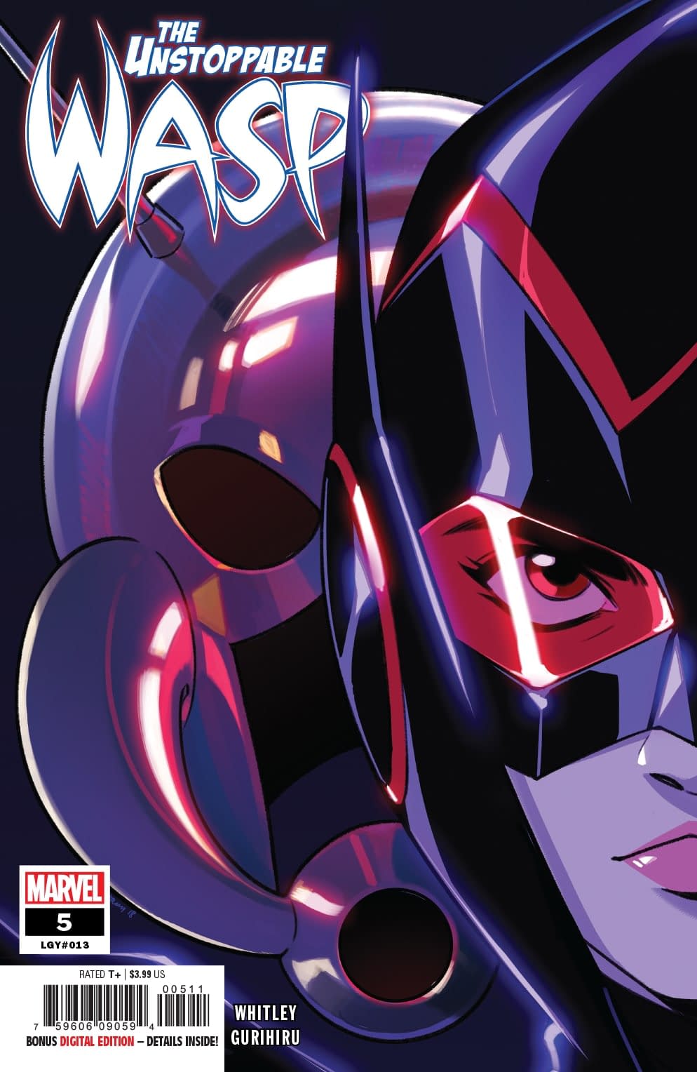 Nadia Has a Hank Pym Style Freakout in Next Week's Unstoppable Wasp #5 (Preview)