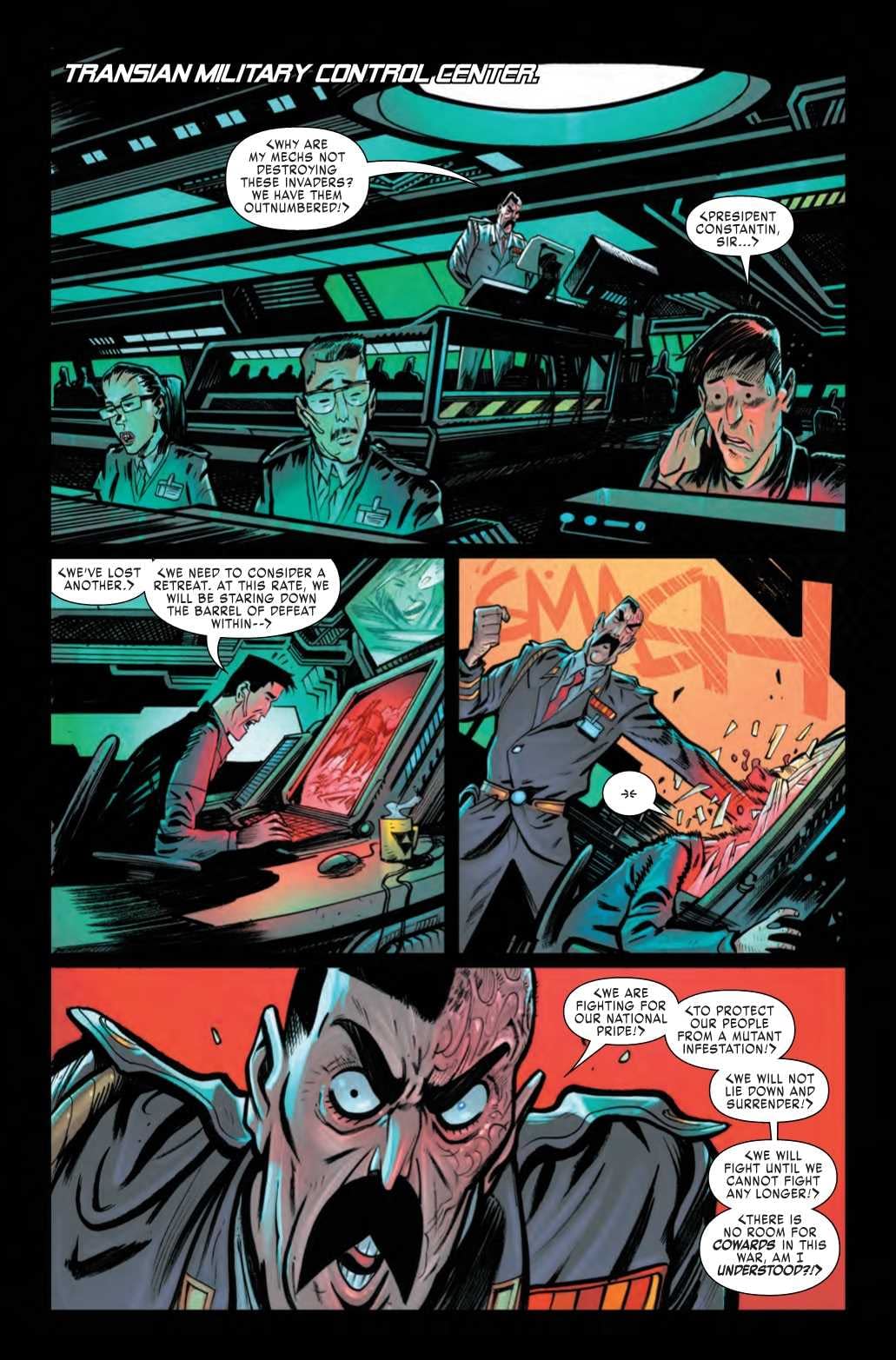 Deathlok is Kinda Bad at His Job in Next Week's X-Force #3
