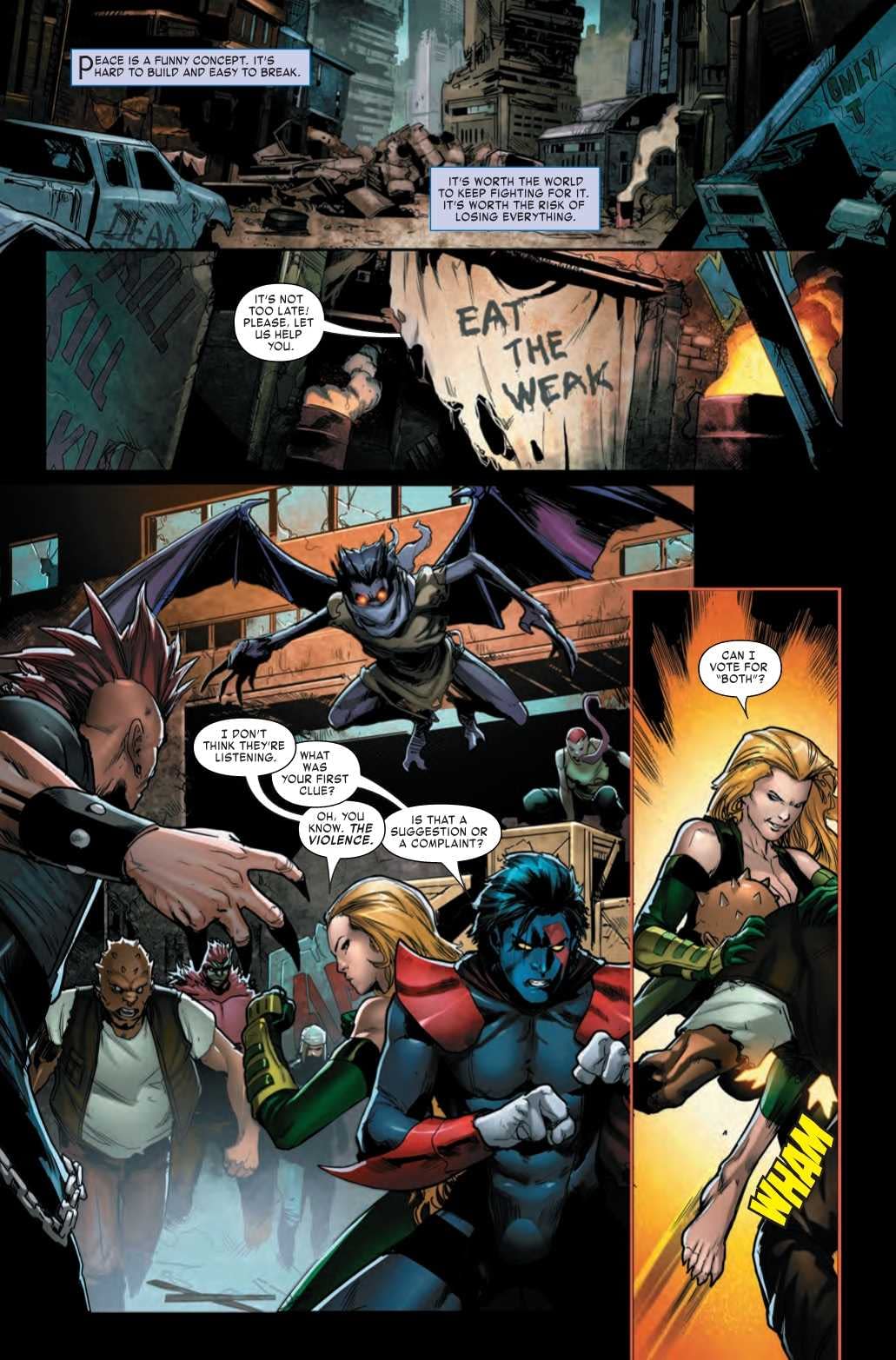 Is Everyone an Anti-Vaxxer in the Age X-Man? Next Week's Amazing Nightcrawler #1 (Preview)
