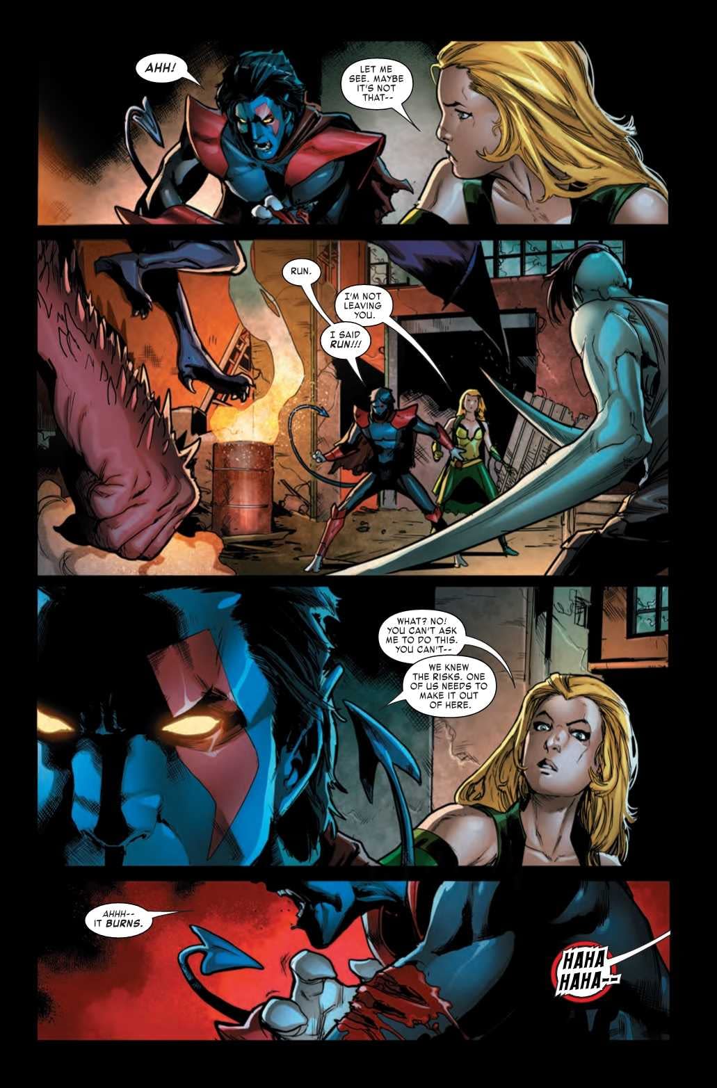 Is Everyone an Anti-Vaxxer in the Age X-Man? Next Week's Amazing Nightcrawler #1 (Preview)