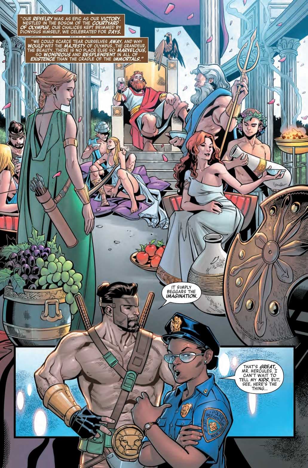 For Hercules, Does Pride Goeth Before a Fall in Next Week's Avengers No Road Home #1?