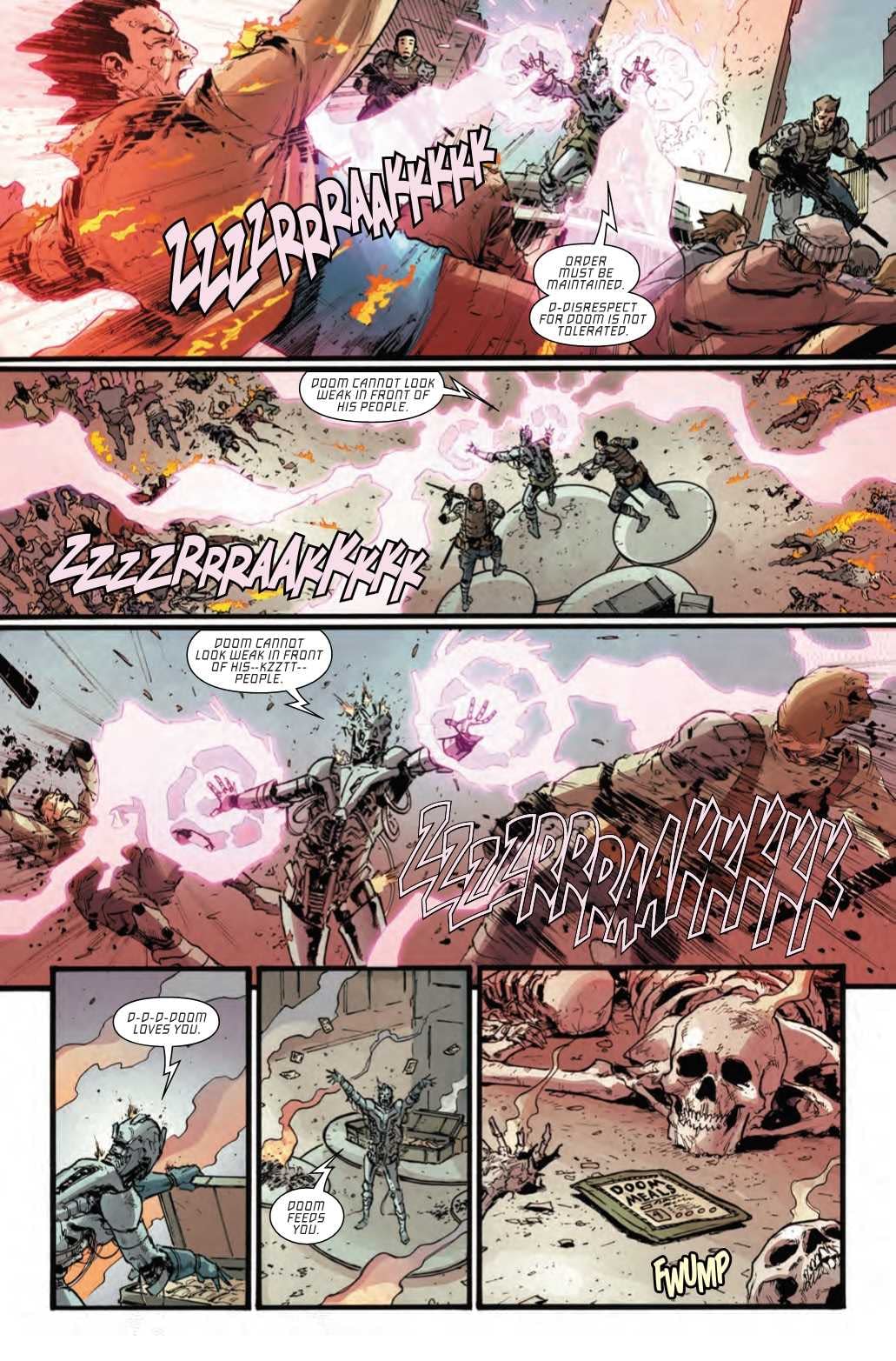 Are Doom Meals Better or Worse Than Dinner at the White House? Next Week's Old Man Quill #2 (Preview)