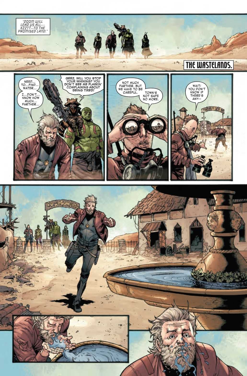 Are Doom Meals Better or Worse Than Dinner at the White House? Next Week's Old Man Quill #2 (Preview)