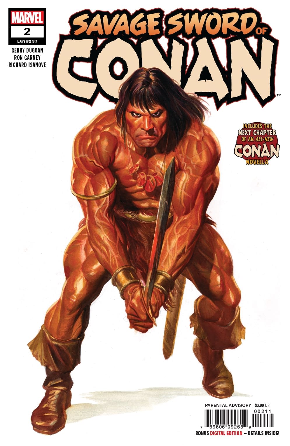 Crom's Fate Revealed in Next Week's Savage Sword of Conan #2?