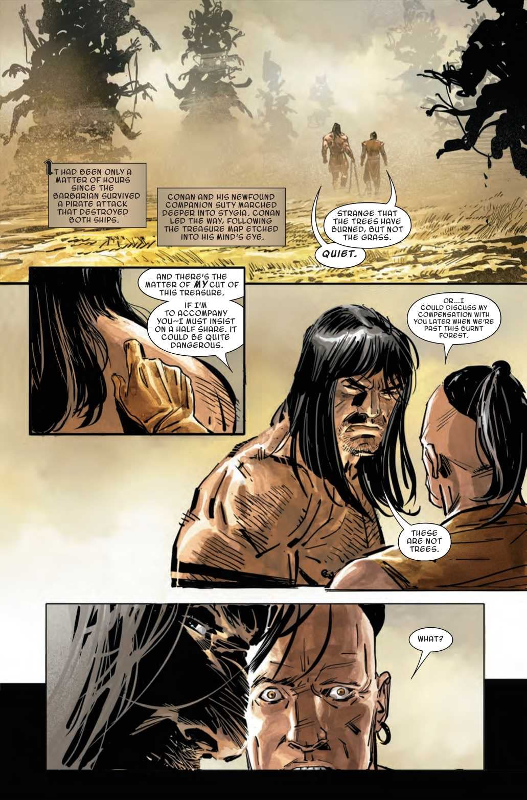 Crom's Fate Revealed in Next Week's Savage Sword of Conan #2?