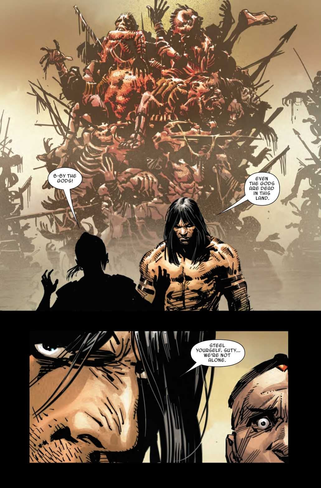 Crom's Fate Revealed in Next Week's Savage Sword of Conan #2?