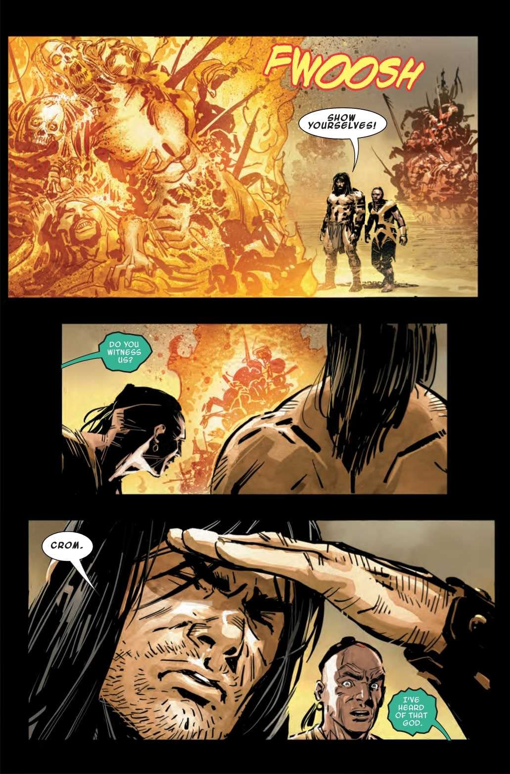 Crom's Fate Revealed in Next Week's Savage Sword of Conan #2?