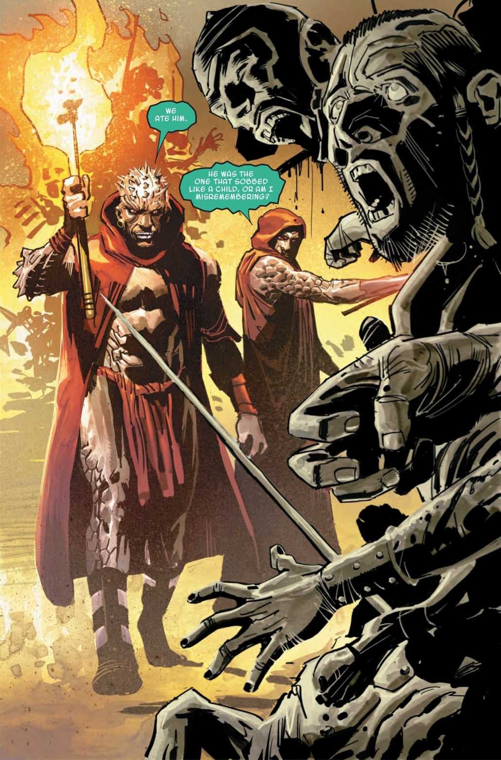 Crom's Fate Revealed in Next Week's Savage Sword of Conan #2?