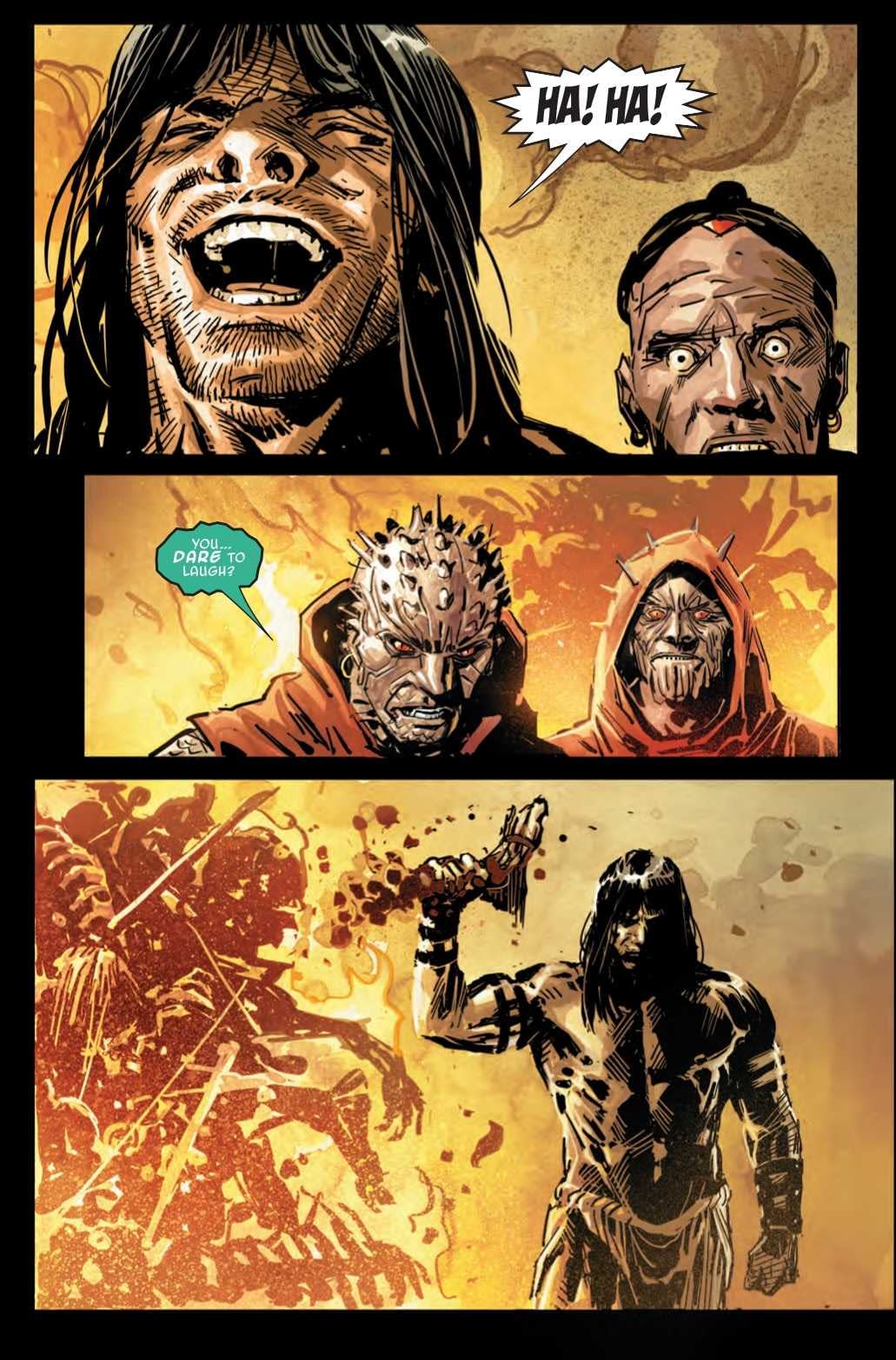 Crom's Fate Revealed in Next Week's Savage Sword of Conan #2?