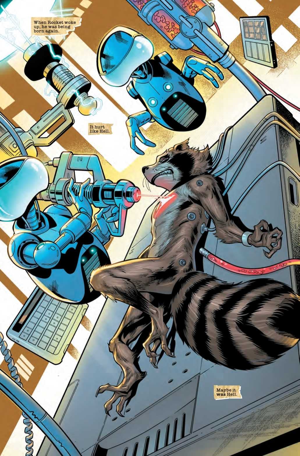 Can Rocket Raccoon Beat the Immortal Hulk in Next Week's No Road Home #3?